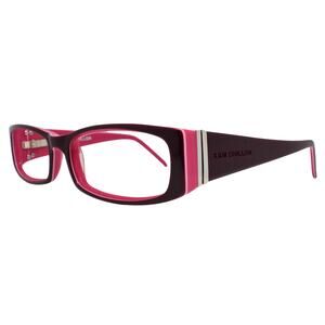 Kam Dhillon KD3017 Purple 53-16-140mm Eyeglasses FRAMES ONLY - FAIR CONDITION